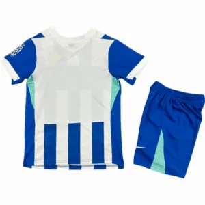 Brighton & Hove Albion Niños Conjunto 2025 2026 Casa Azul - Tuta Brighton & Hove Albion Niños | escamisetasfutbol
