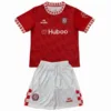 Bristol City Niños Conjunto 2024 2025 Casa Rojo - Tuta Bristol City Niños | escamisetasfutbol