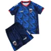 Cabo Verde Niños Conjunto 2026 Casa Verde - Cabo Verde Niños Barata | escamisetasfutbol
