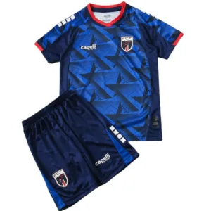 Cabo Verde Niños Conjunto 2026 Casa Verde - Cabo Verde Niños Barata | escamisetasfutbol