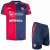 Cagliari Calcio Niños Conjunto 2025 2026 Casa Rojo - Cagliari Calcio Niños Barata | escamisetasfutbol