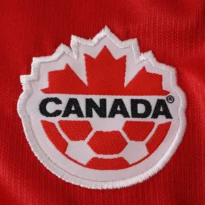 Canadá Niños Conjunto 2026 Casa Rojo - Canadá Niños Barata | escamisetasfutbol