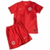 Canadá Niños Conjunto 2026 Casa Rojo - Canadá Niños Barata | escamisetasfutbol