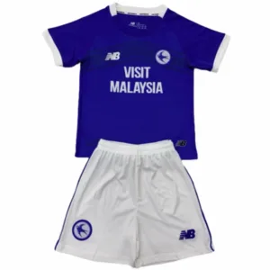 Cardiff City Niños Conjunto 2024 2025 Casa Azul - Tuta Cardiff City Niños | escamisetasfutbol