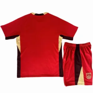 China Niños Conjunto 2025 Casa Rojo - China Niños Barata | escamisetasfutbol