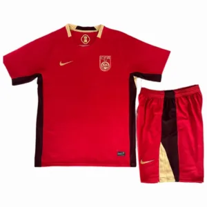 China Niños Conjunto 2025 Casa Rojo - China Niños Barata | escamisetasfutbol
