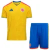 Colombia Niños Conjunto 2026 Casa Amarillo - Colombia Niños Barata | escamisetasfutbol