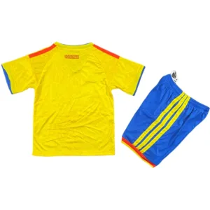 Colombia Niños Conjunto 2026 Casa Amarillo - Colombia Niños Barata | escamisetasfutbol