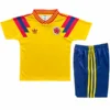 Colombia Niños Conjunto Casa Amarillo - Colombia Niños Barata | escamisetasfutbol