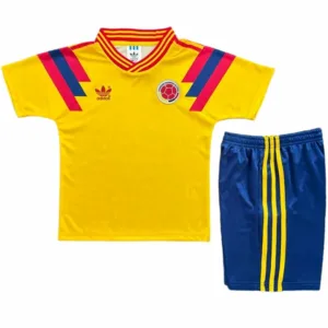 Colombia Niños Conjunto Casa Amarillo - Colombia Niños Barata | escamisetasfutbol