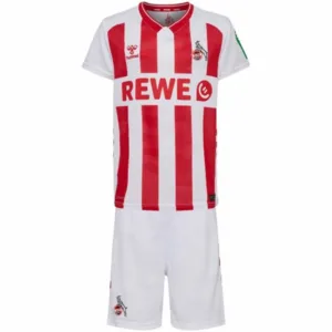 FC Colonia Niños Conjunto 2025 2026 Casa Rojo - FC Colonia Niños Barata | escamisetasfutbol
