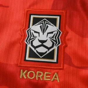 Corea Niños Conjunto 2026 Casa Rojo - Corea Niños Barata | escamisetasfutbol