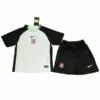 Corinthians Paulista Niños Conjunto 2025 2026 Casa Blanco - Tuta Corinthians Paulista Niños | escamisetasfutbol