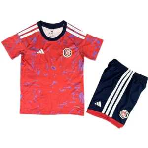 Costa Rica Niños Conjunto 2026 Casa Rojo - Elecciones Costa Rica 2026 Niños | escamisetasfutbol