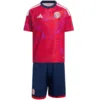 Costa Rica Niños Conjunto 2026 Casa Rojo - Elecciones Costa Rica 2026 Niños | escamisetasfutbol