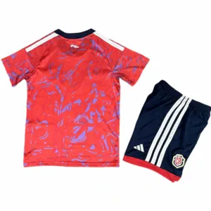 Costa Rica Niños Conjunto 2026 Casa Rojo - Elecciones Costa Rica 2026 Niños | escamisetasfutbol