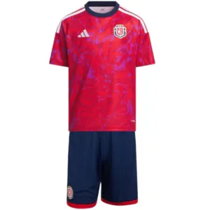 Costa Rica Niños Conjunto 2026 Casa Rojo - Elecciones Costa Rica 2026 Niños | escamisetasfutbol