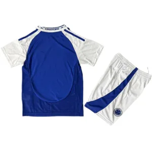 Cruzeiro EC Niños Conjunto 2025 2026 Casa Azul - Tuta Cruzeiro EC Niños | escamisetasfutbol