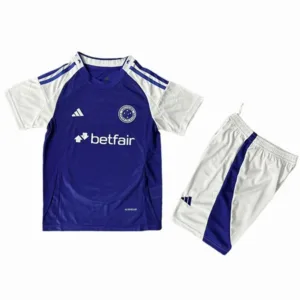 Cruzeiro EC Niños Conjunto 2025 2026 Casa Azul - Tuta Cruzeiro EC Niños | escamisetasfutbol