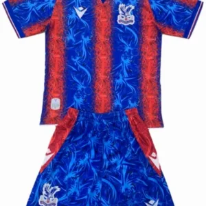 Crystal Palace Niños Conjunto 2024 2025 Casa Rojo - Tuta Crystal Palace Niños | escamisetasfutbol