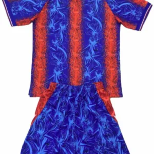 Crystal Palace Niños Conjunto 2024 2025 Casa Rojo - Tuta Crystal Palace Niños | escamisetasfutbol