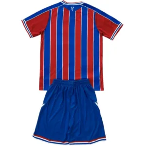 Crystal Palace Niños Conjunto 2025 2026 Casa Azul - Tuta Crystal Palace Niños | escamisetasfutbol