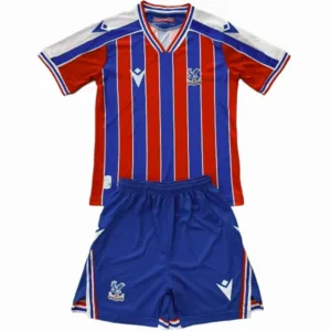 Crystal Palace Niños Conjunto 2025 2026 Casa Azul - Tuta Crystal Palace Niños | escamisetasfutbol