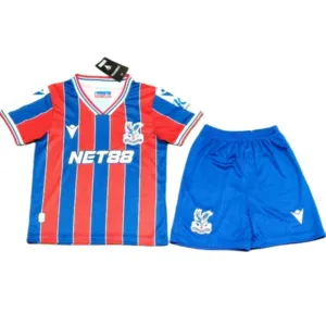 Crystal Palace Niños Conjunto 2025 2026 Casa Azul - Tuta Crystal Palace Niños | escamisetasfutbol