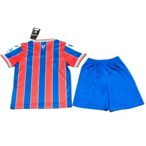 Crystal Palace Niños Conjunto 2025 2026 Casa Azul - Tuta Crystal Palace Niños | escamisetasfutbol