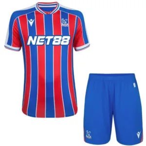 Crystal Palace Niños Conjunto 2025 2026 Casa Azul - Tuta Crystal Palace Niños | escamisetasfutbol