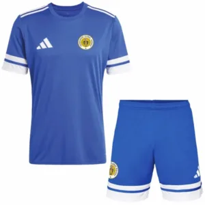 Curazao Niños Conjunto 2026 Casa Azul - Curazao Niños Barata | escamisetasfutbol