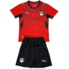 Egipto Niños Conjunto 2026 Casa Rojo - Egipto Niños Barata | escamisetasfutbol