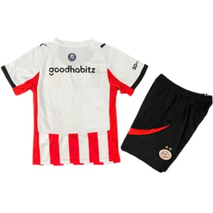 PSV Eindhoven Niños Conjunto 2025 2026 Casa Rojo - PSV Eindhoven Niños Barata | escamisetasfutbol