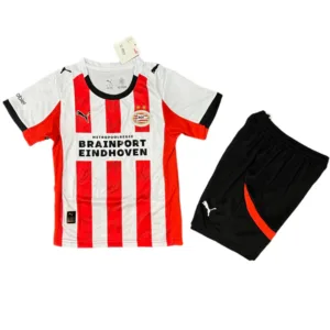 PSV Eindhoven Niños Conjunto 2025 2026 Casa Rojo - PSV Eindhoven Niños Barata | escamisetasfutbol