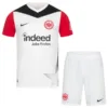 Eintracht Frankfurt Niños Conjunto 2024 2025 Casa Blanco - Tuta Eintracht Frankfurt Niños | escamisetasfutbol