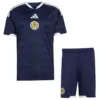 Escocia Niños Conjunto 2026 Casa Azul - Escocia Niños Barata | escamisetasfutbol