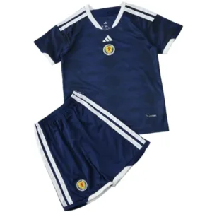 Escocia Niños Conjunto 2026 Casa Azul - Escocia Niños Barata | escamisetasfutbol