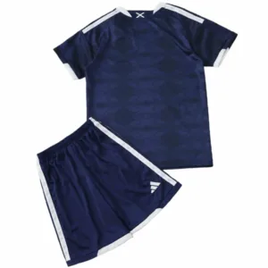 Escocia Niños Conjunto 2026 Casa Azul - Escocia Niños Barata | escamisetasfutbol