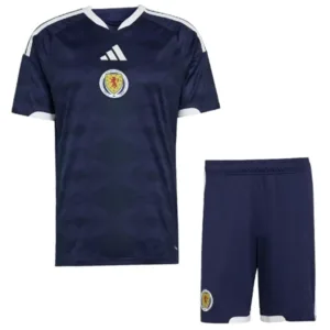 Escocia Niños Conjunto 2026 Casa Azul - Escocia Niños Barata | escamisetasfutbol