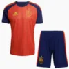 España Niños Conjunto 2026 Casa Rojo - España Niños Barata | escamisetasfutbol
