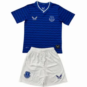 Everton Niños Conjunto 2025 2026 Casa Azul - Tuta Everton Niños | escamisetasfutbol
