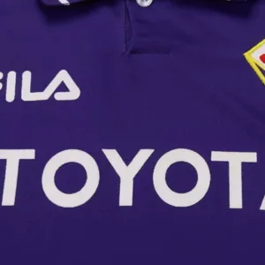 ACF Fiorentina Niños Conjunto 2000 Casa Púrpura - Tuta ACF Fiorentina Niños | escamisetasfutbol