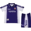 ACF Fiorentina Niños Conjunto 2000 Casa Púrpura - Tuta ACF Fiorentina Niños | escamisetasfutbol