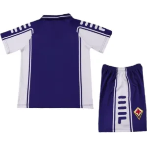 ACF Fiorentina Niños Conjunto 2000 Casa Púrpura - Tuta ACF Fiorentina Niños | escamisetasfutbol