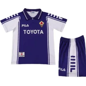 ACF Fiorentina Niños Conjunto 2000 Casa Púrpura - Tuta ACF Fiorentina Niños | escamisetasfutbol