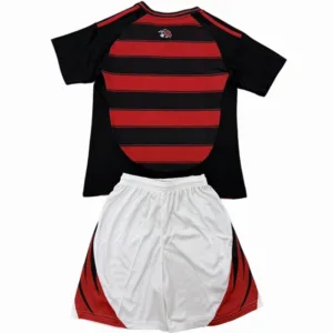 Flamengo Niños Conjunto 2025 2026 Casa Rojo - Tuta Flamengo Niños | escamisetasfutbol