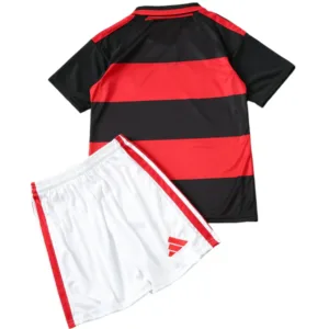 Flamengo Niños Conjunto 2026 2027 Casa Rojo - Flamengo Niños Barata | escamisetasfutbol