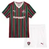 Fluminense Niños Conjunto 2026 2027 Casa Rojo - Fluminense Niños Barata | escamisetasfutbol