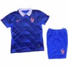 Francia Niños Conjunto 2026 Casa Azul - Equipacion Francia Niños | escamisetasfutbol