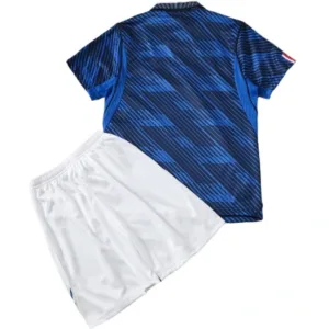 Francia Niños Conjunto 2026 Casa Azul - Equipacion Francia Niños | escamisetasfutbol